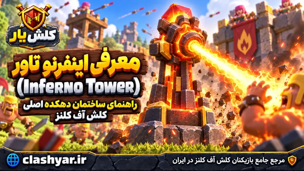 اینفرنو تاور (Inferno Tower)
