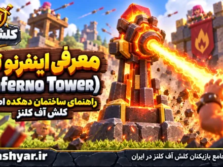 اینفرنو تاور (Inferno Tower)