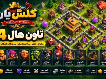 تاون هال 4 کلش آف کلنز