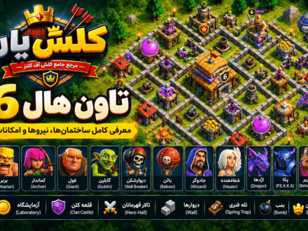 تاون هال 6