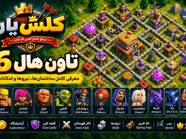 تاون هال 6