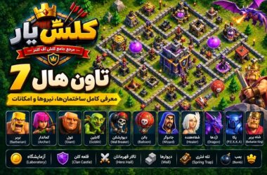 تاون هال 7 کلش آف کلنز