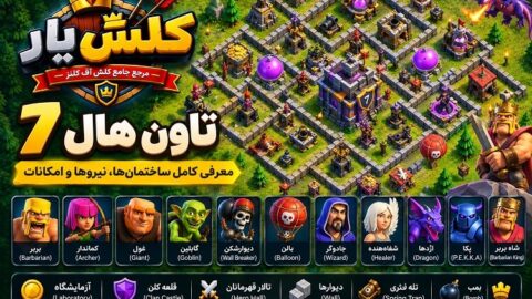 تاون هال 7 کلش آف کلنز